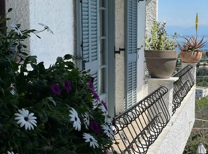 Feriehus Panoramic View Of Corfu Island Giannádes