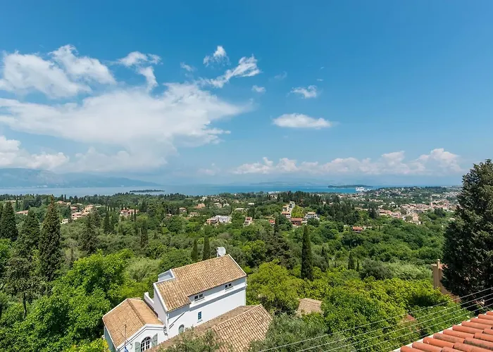 Panoramic View Of Corfu Island * Giannádes