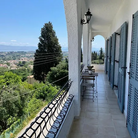 Panoramic View Of Corfu Island