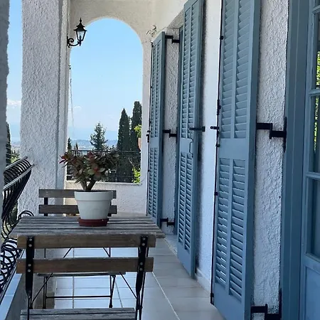 Panoramic View Of Corfu Island Holiday home