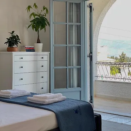 Panoramic View Of Corfu Island Casa vacanze Giannádes