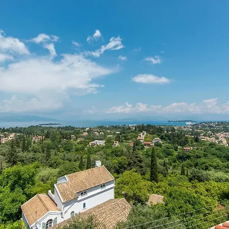 Panoramic View Of Corfu Island * Giannades