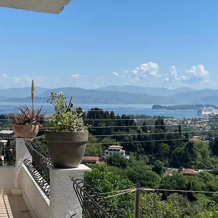 Prázdninový dům Panoramic View Of Corfu Island