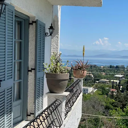 Panoramic View Of Corfu Island 度假居 *
