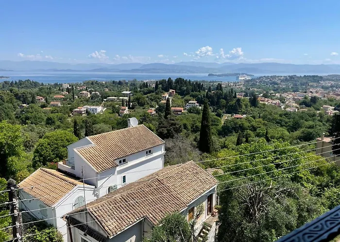 Дом отдыха Panoramic View Of Corfu Island *