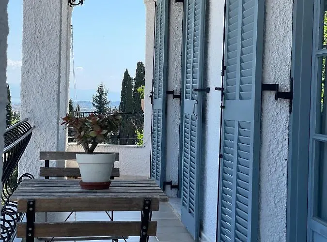 Panoramic View Of Corfu Island Ferienhaus
