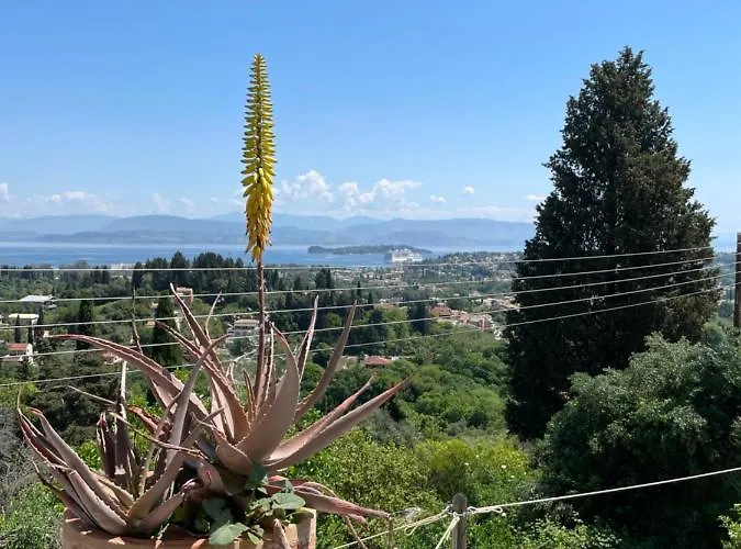 Panoramic View Of Corfu Island * Giannádes