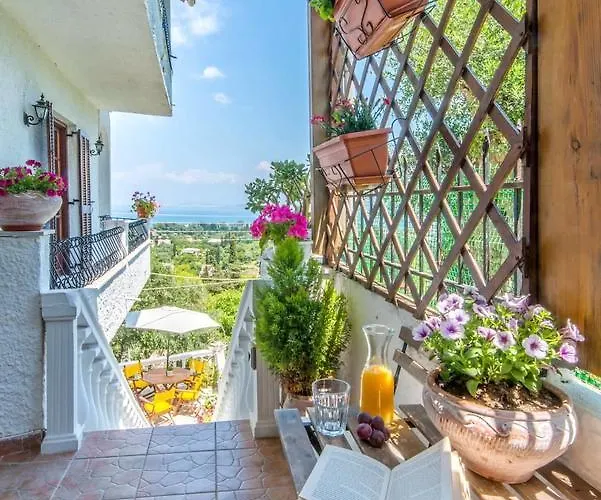 Panoramic View Of Corfu Island Дом отдыха